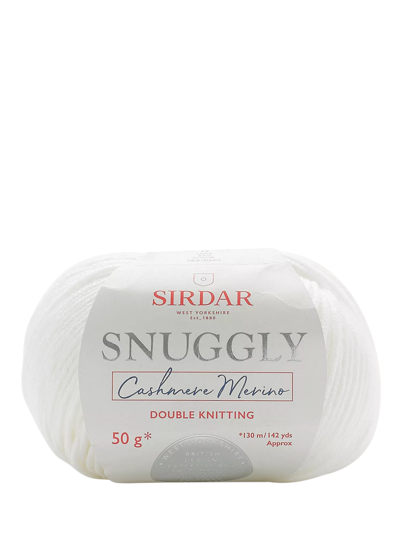 Sirdar Snuggly Cashmere Merino DK Knitting Yarn 50g