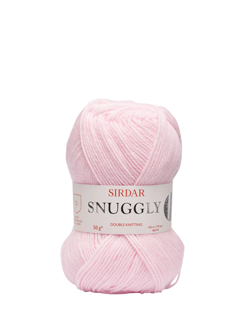 Sirdar Snuggly DK Baby Knitting Yarn, 50g