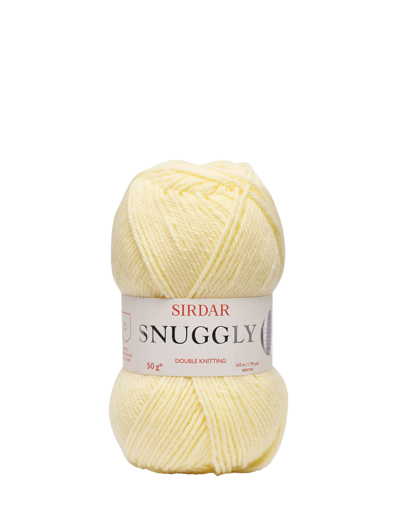 Sirdar Snuggly DK Baby Knitting Yarn, 50g