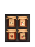 Edinburgh Preserves chutneys and relishes box 750g - British product