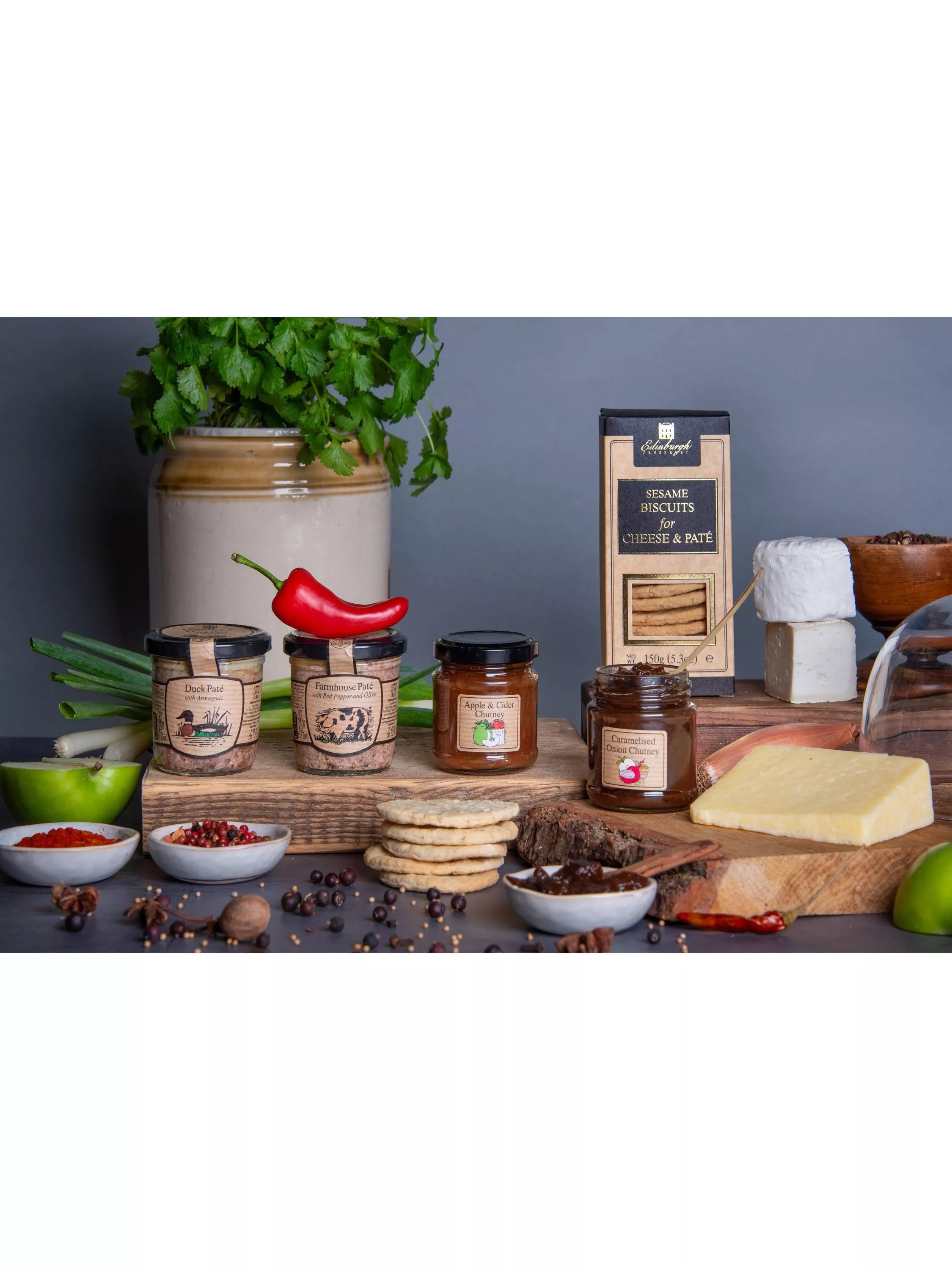 Edinburgh Preserves farmhouse pâté box 530g - British product