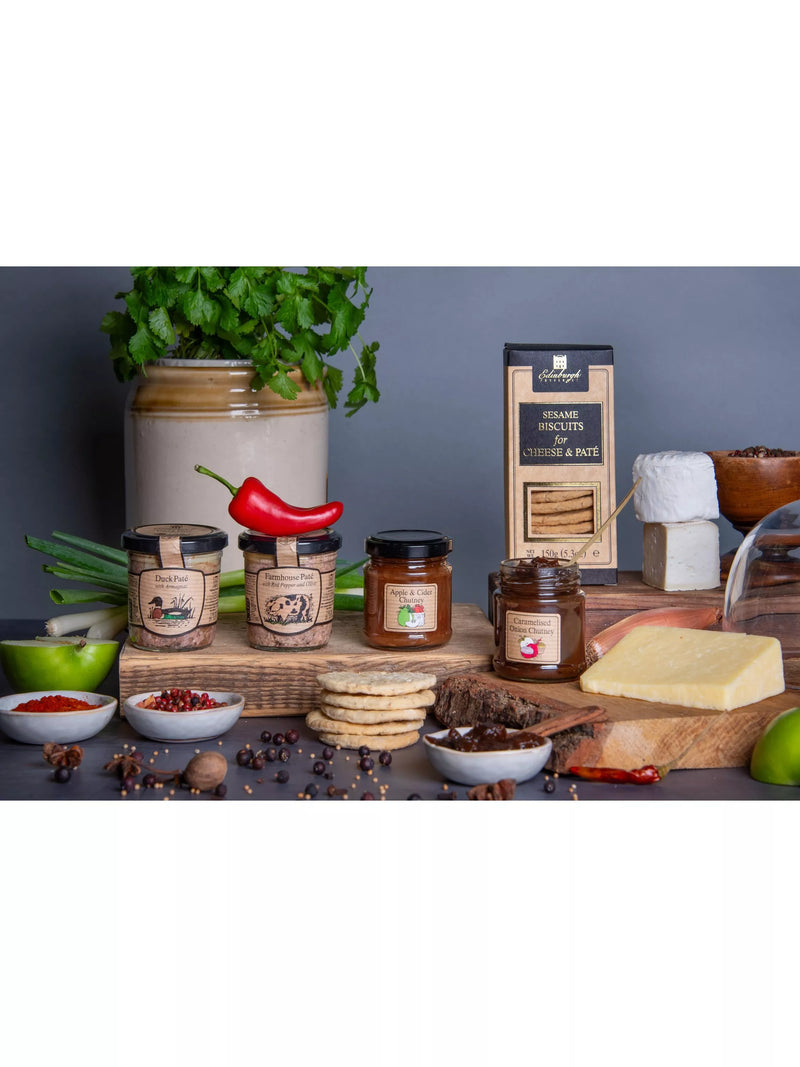 Edinburgh Preserves farmhouse pâté box 530g - British product