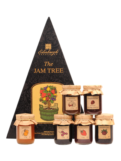 John Lewis Edinburgh Preserves Syltetøytre Eske Assortert Syltetøy 666g - Kjøp online hos McGrocer
