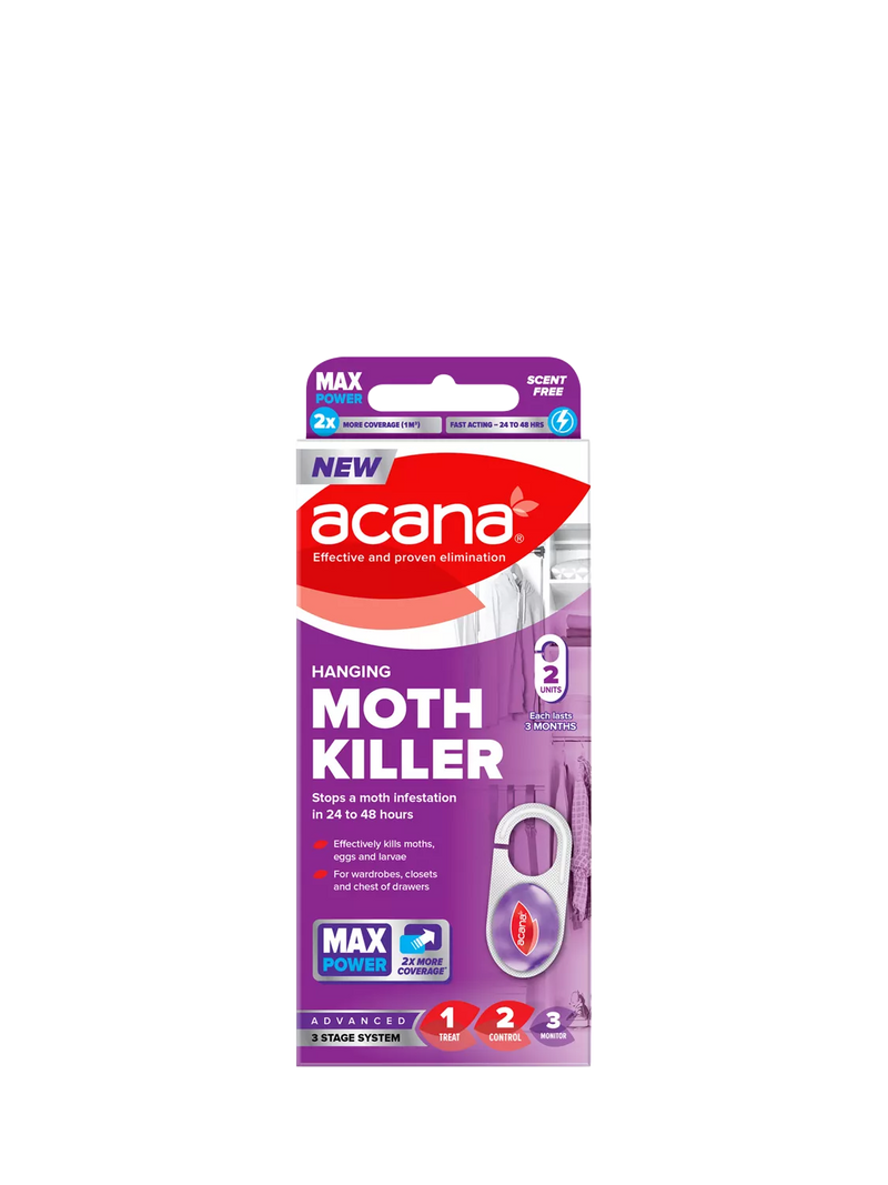 Acana Max Hanging Moth Killer Sachet - British product