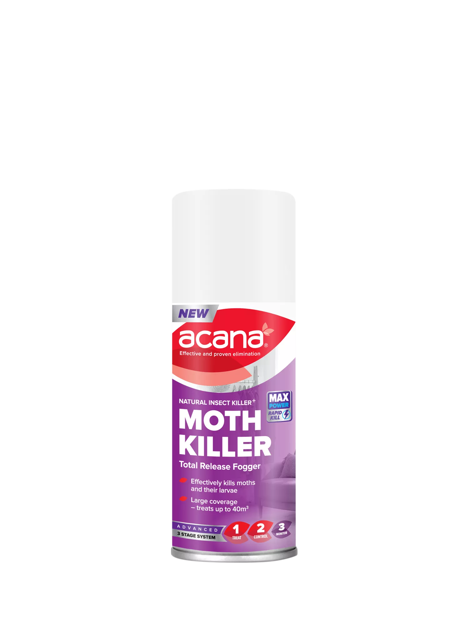 Acana Moth Natural Insect Killer - British product