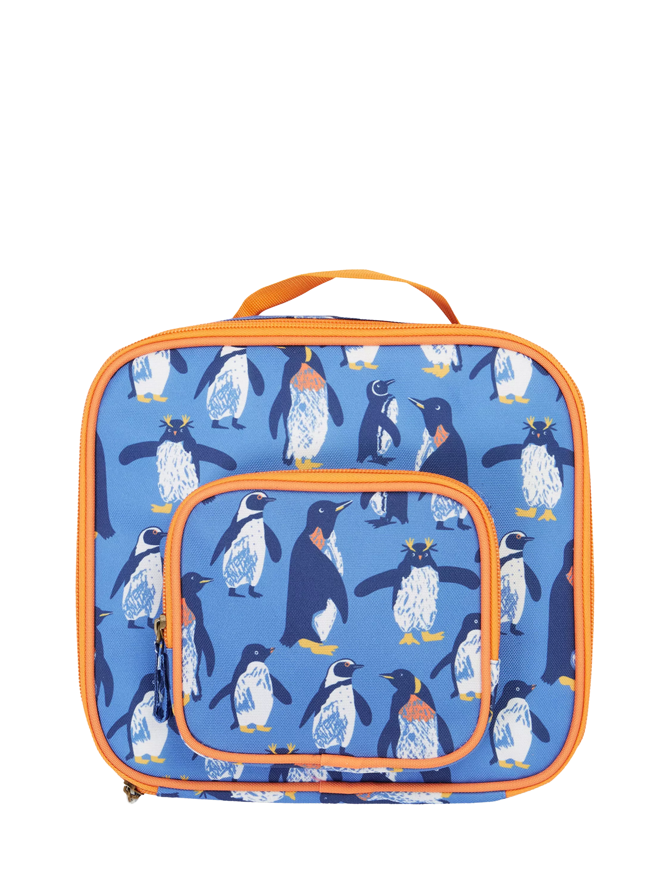 Frugi Penguin Waddle lunch bag - British product