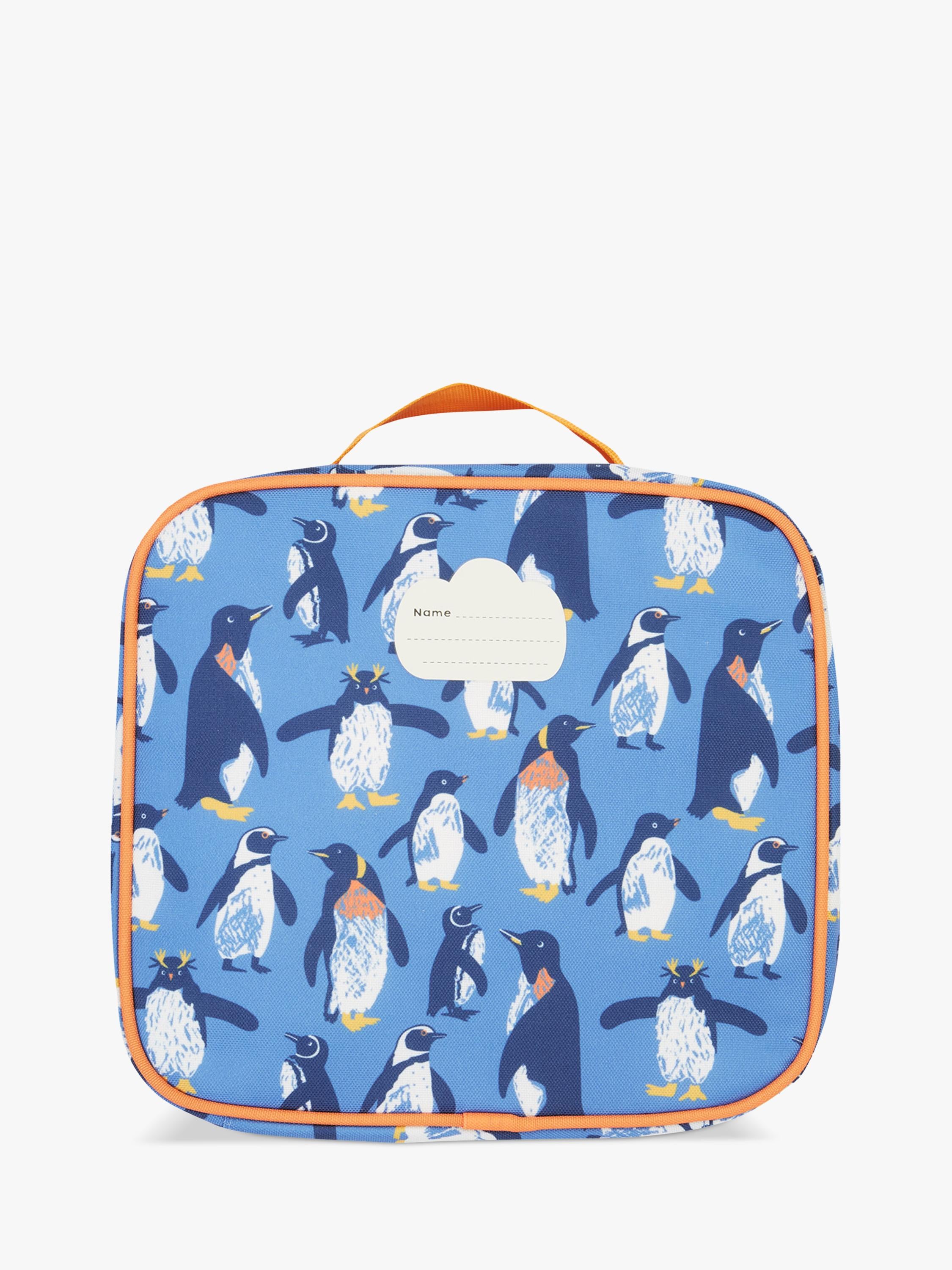 Frugi Penguin Waddle lunch bag - British product