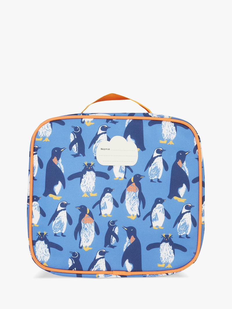 Frugi Penguin Waddle lunch bag - British product