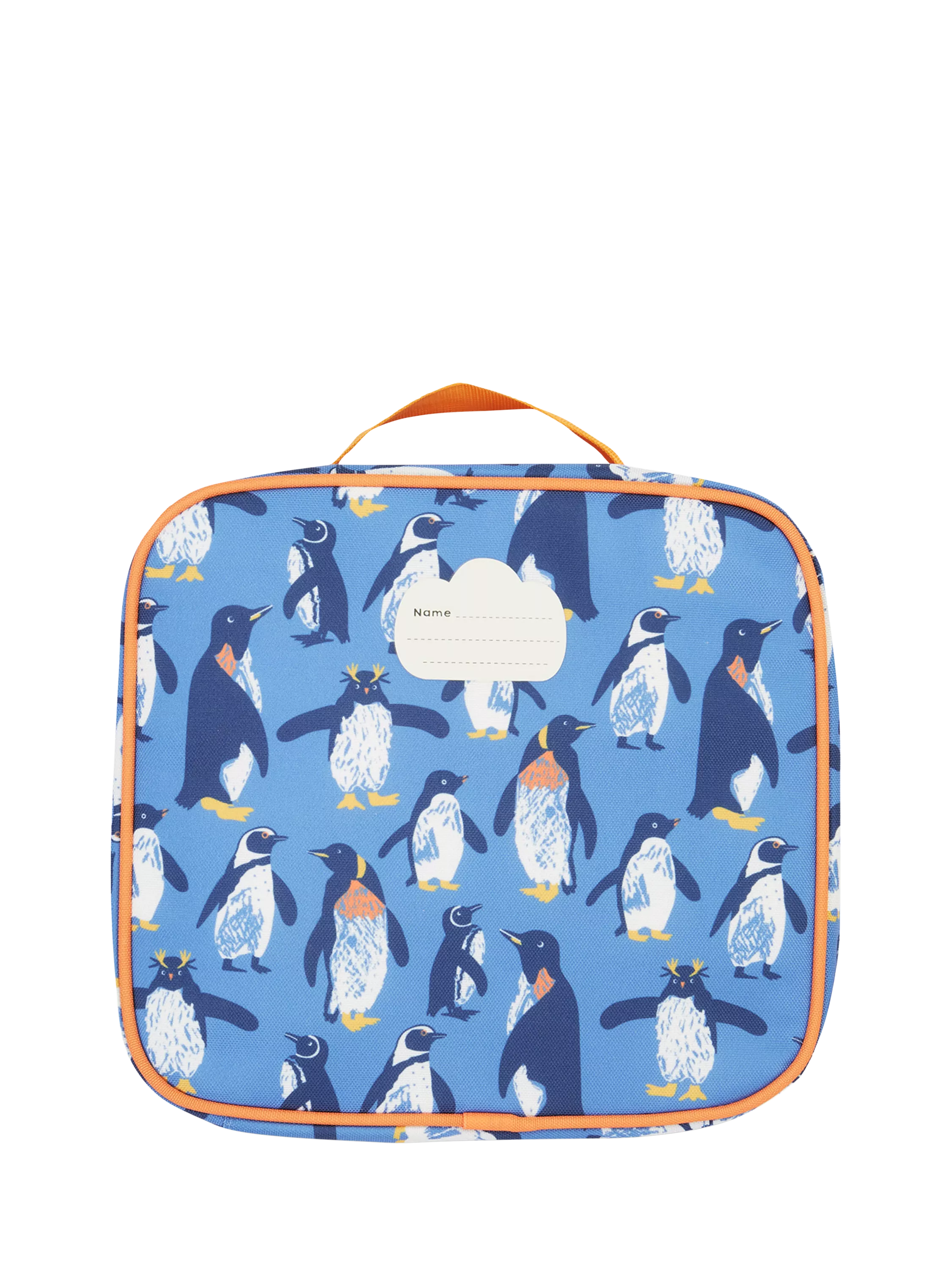 Frugi Penguin Waddle lunch bag - British product