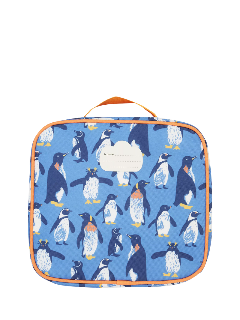 Frugi Penguin Waddle lunch bag - British product