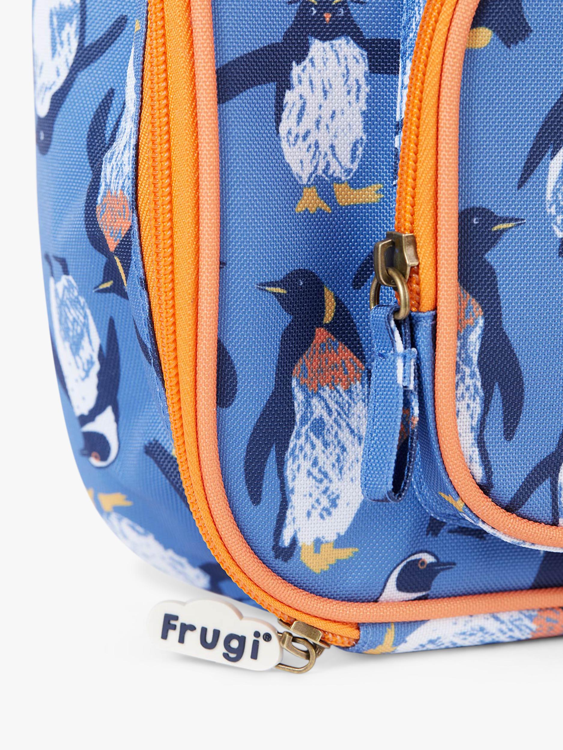 Frugi Penguin Waddle lunch bag - British product
