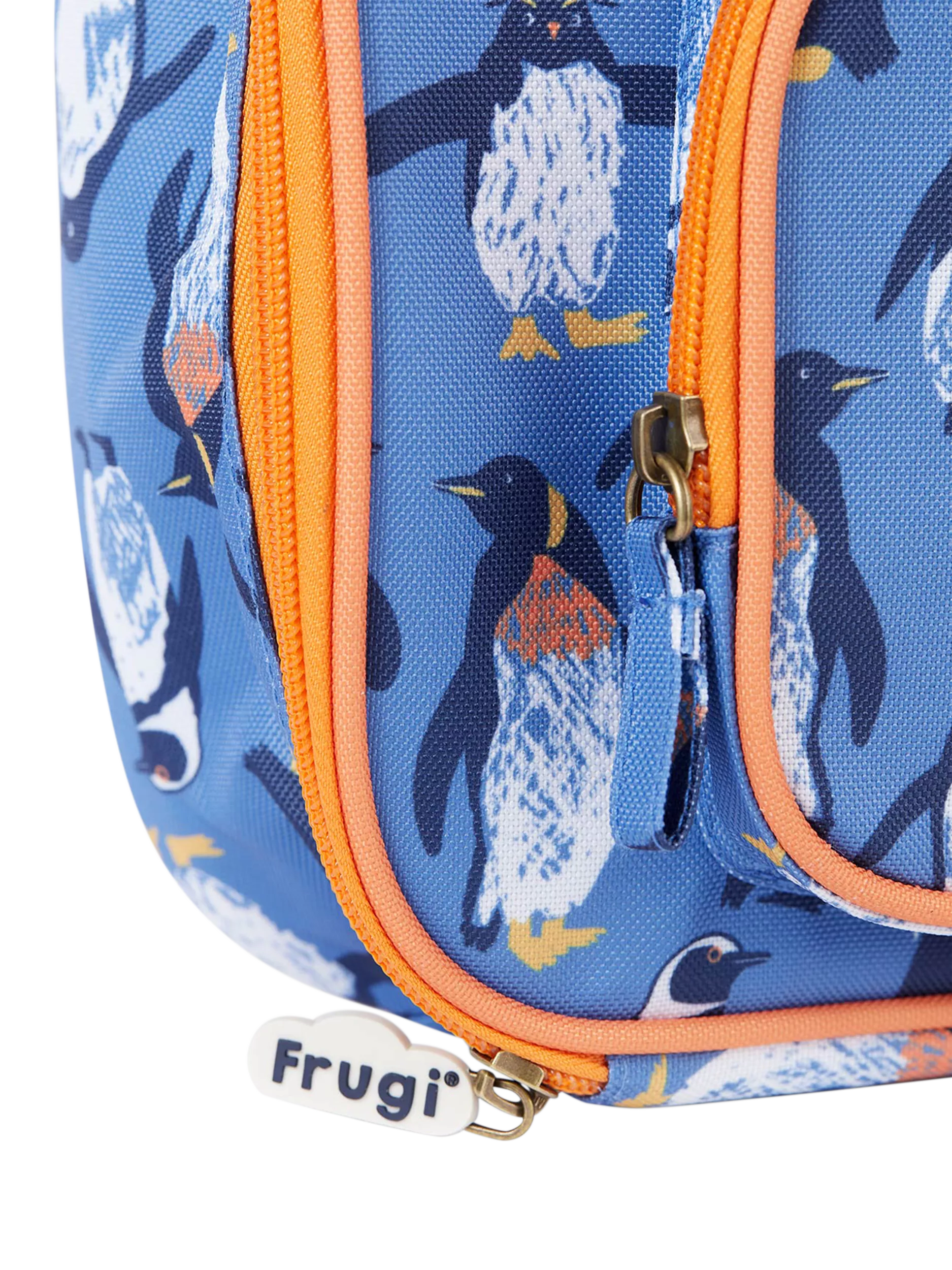 Frugi Penguin Waddle lunch bag - British product