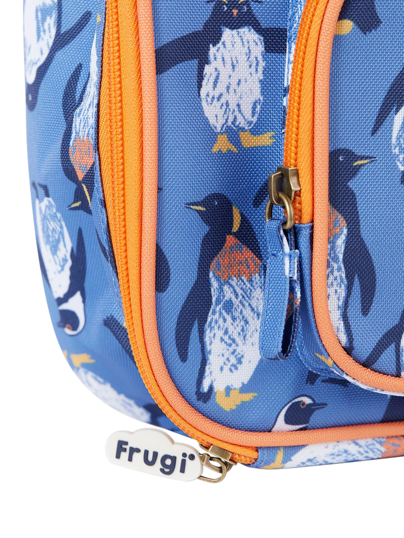 Frugi Penguin Waddle lunch bag - British product
