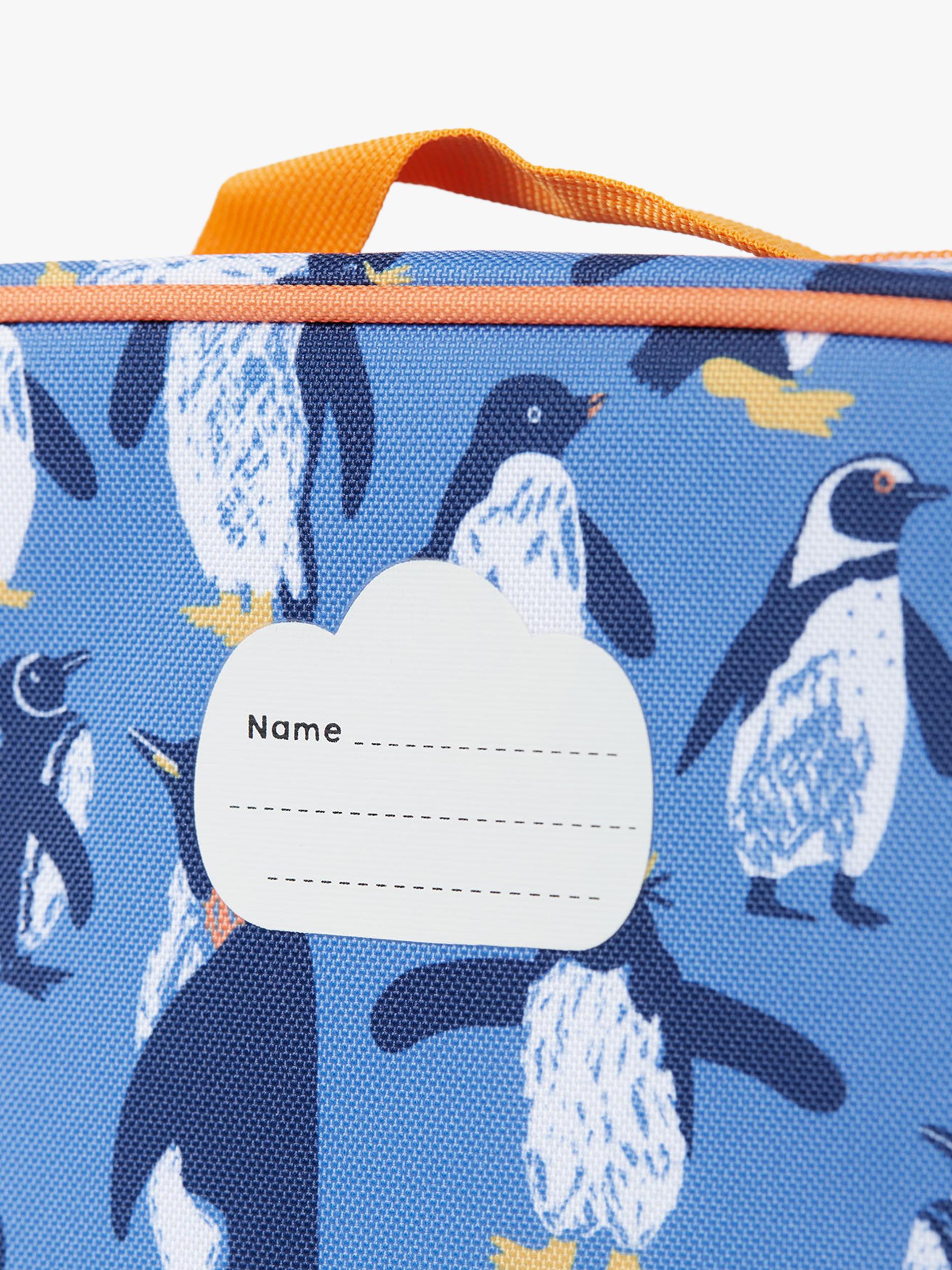 Frugi Penguin Waddle lunch bag - British product