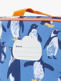 Frugi Penguin Waddle lunch bag - British product