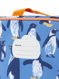 Frugi Penguin Waddle lunch bag - British product