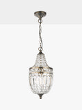 John Lewis La Scala Acorn crystal chandelier satin bronze - British product
