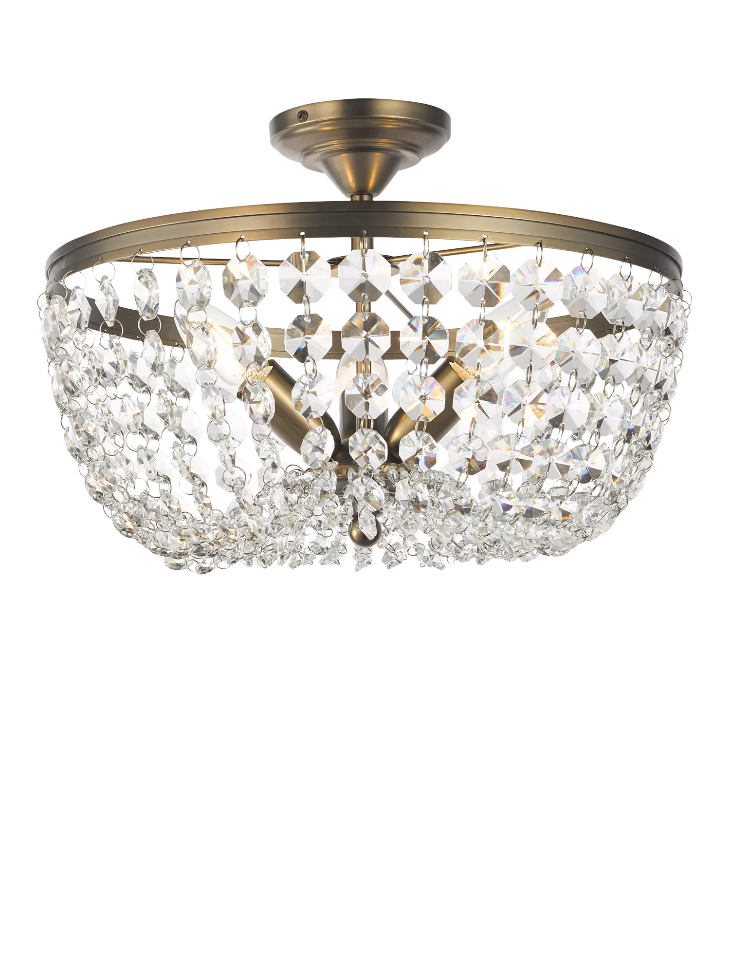 John Lewis La Scala chandelier satin bronze, UK version