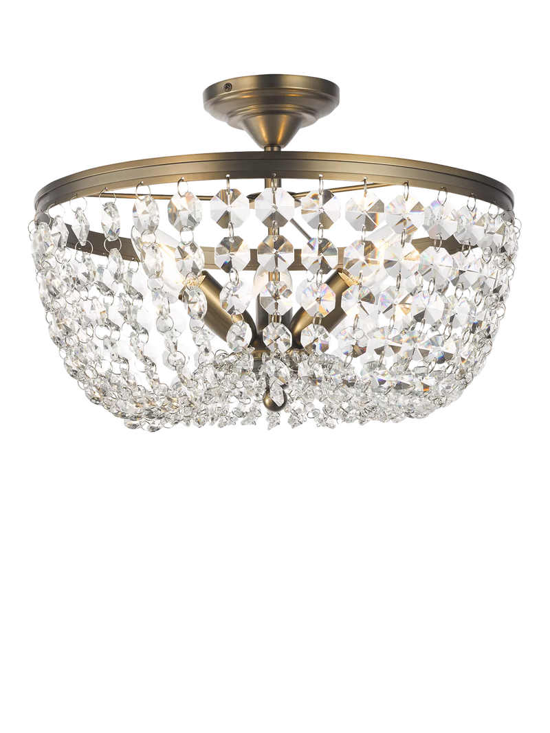 John Lewis La Scala chandelier satin bronze, UK version