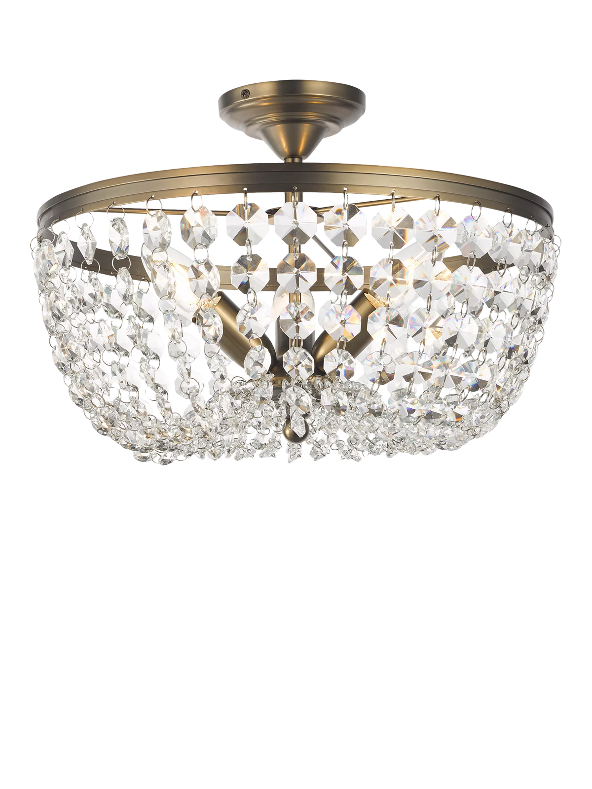 John Lewis La Scala chandelier satin bronze, UK version