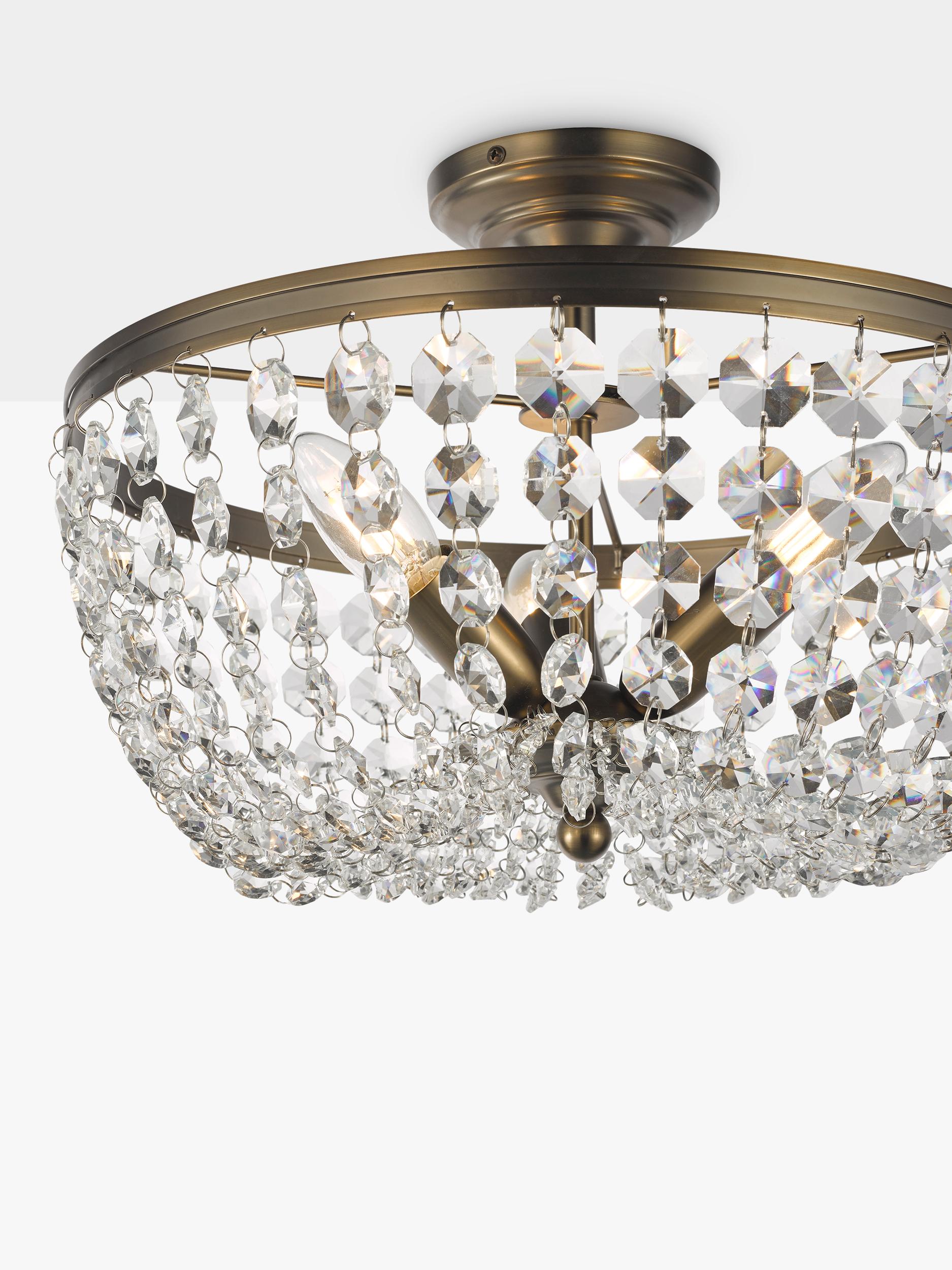 John Lewis La Scala chandelier satin bronze, UK version