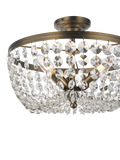 John Lewis La Scala chandelier satin bronze, UK version