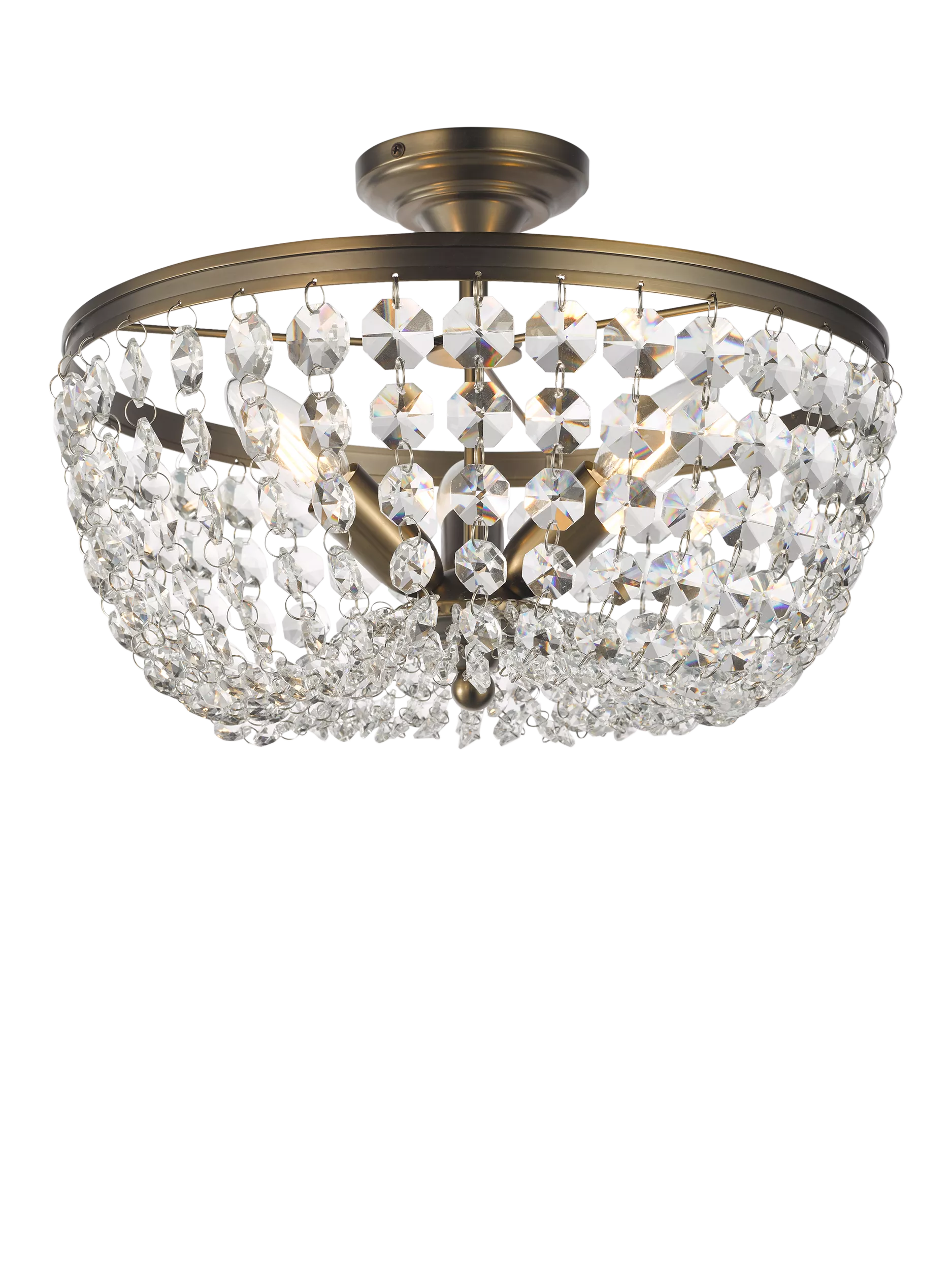 John Lewis La Scala chandelier satin bronze, UK version
