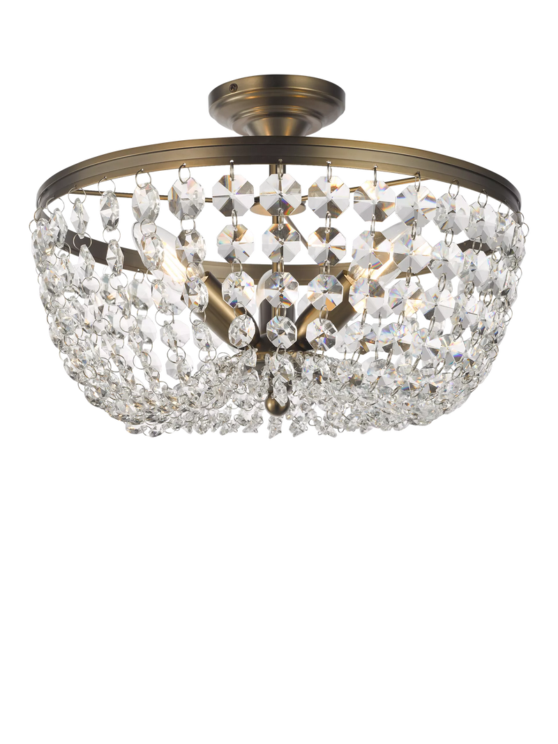 John Lewis La Scala chandelier satin bronze, UK version