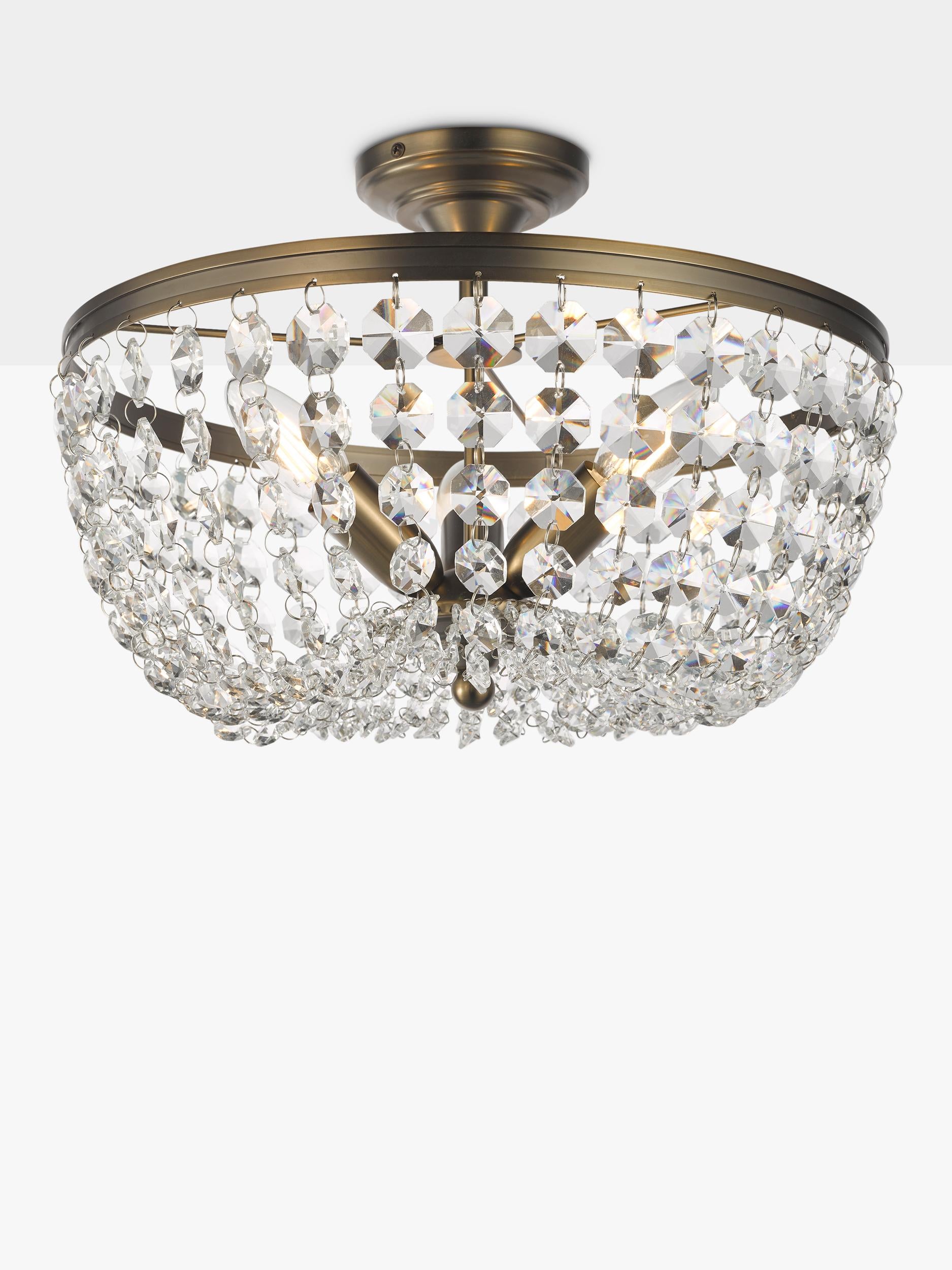 John Lewis La Scala chandelier satin bronze, UK version