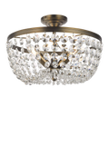 John Lewis La Scala chandelier satin bronze, UK version