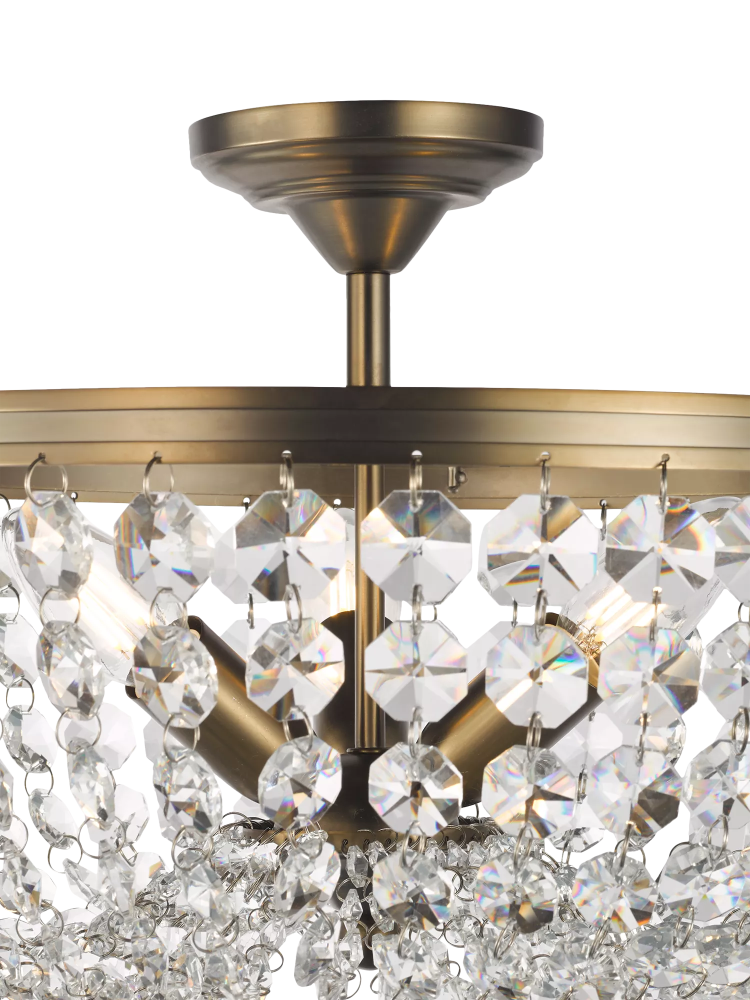 John Lewis La Scala chandelier satin bronze, UK version