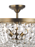 John Lewis La Scala chandelier satin bronze, UK version