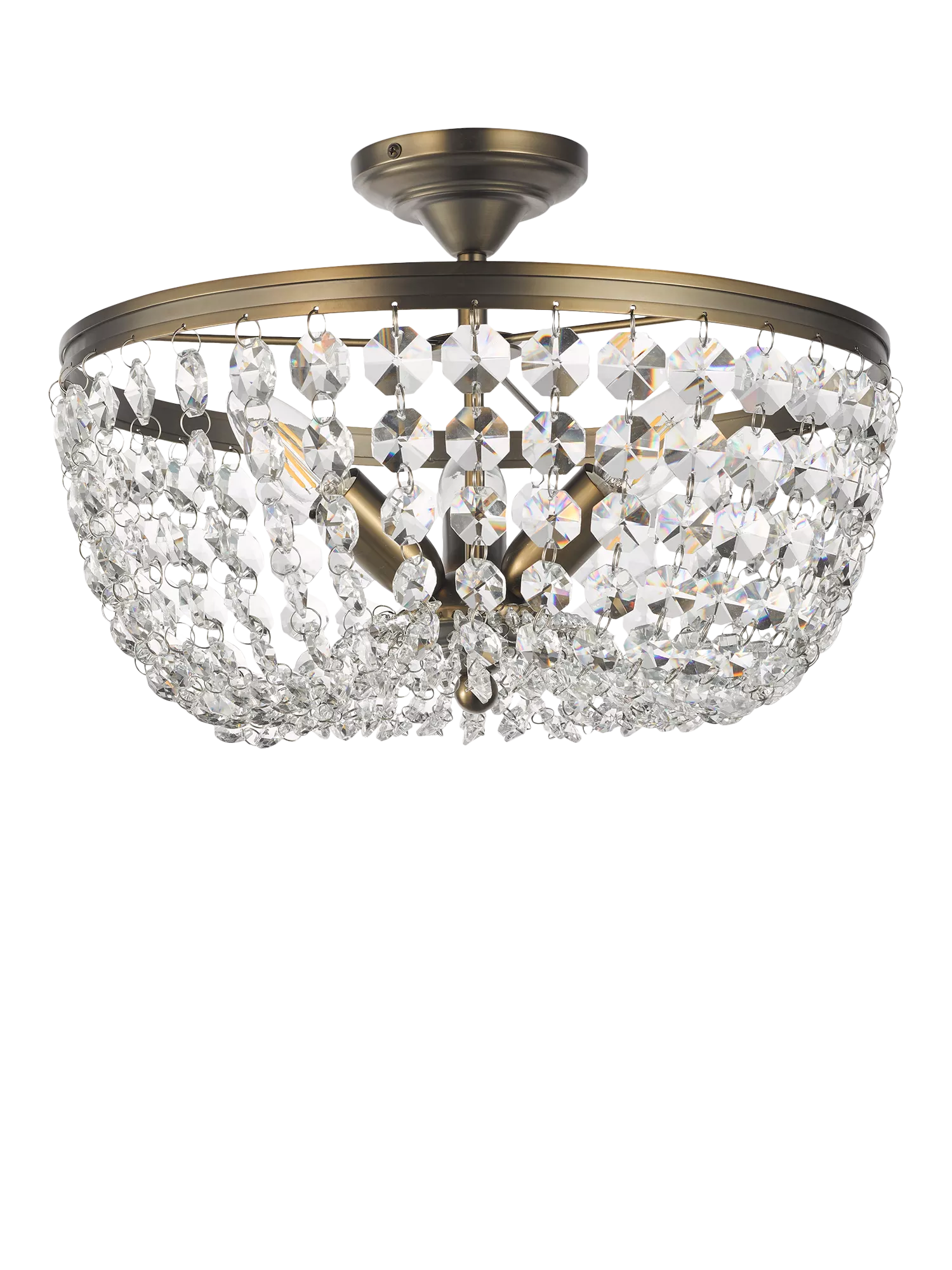 John Lewis La Scala chandelier satin bronze, UK version