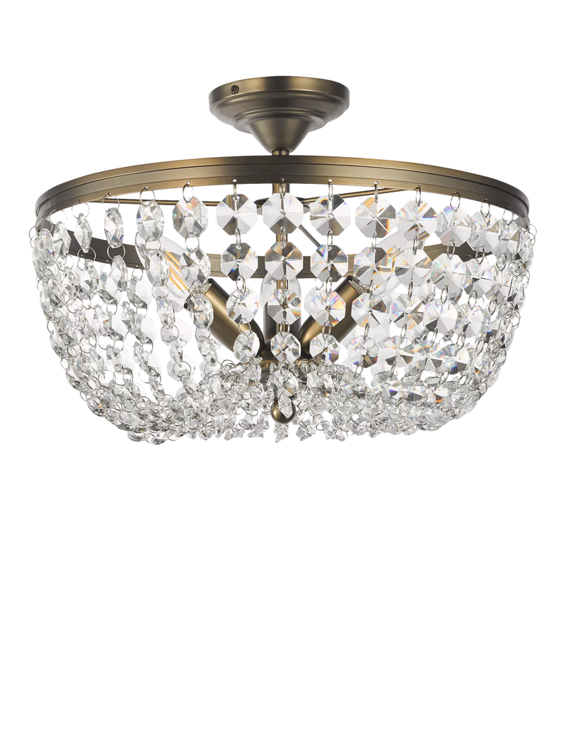 John Lewis La Scala chandelier satin bronze, UK version