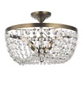John Lewis La Scala chandelier satin bronze, UK version