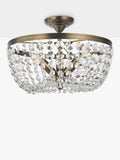 John Lewis La Scala chandelier satin bronze, UK version
