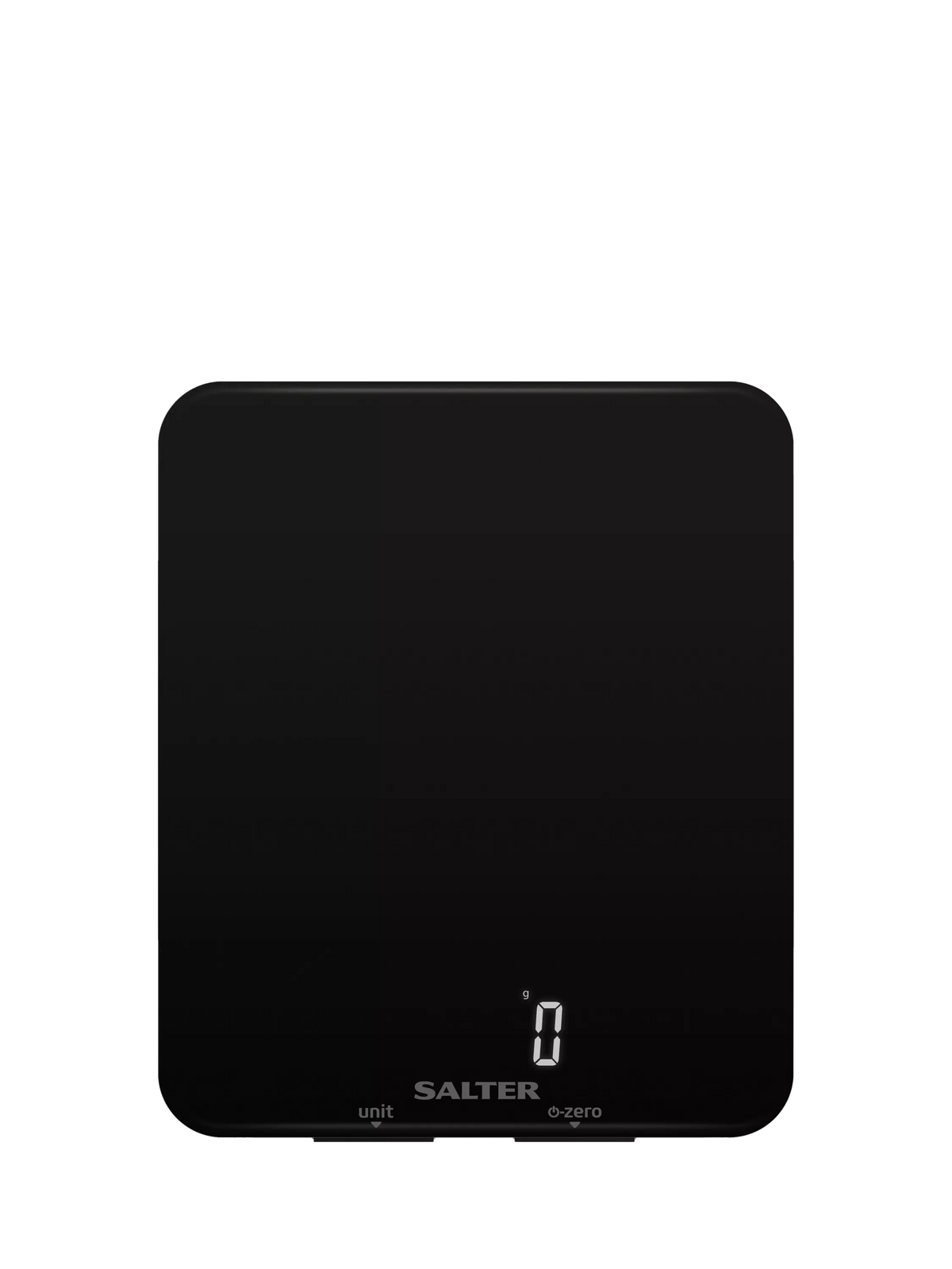 Salter Phantom electronic kitchen scale 5kg black - British product