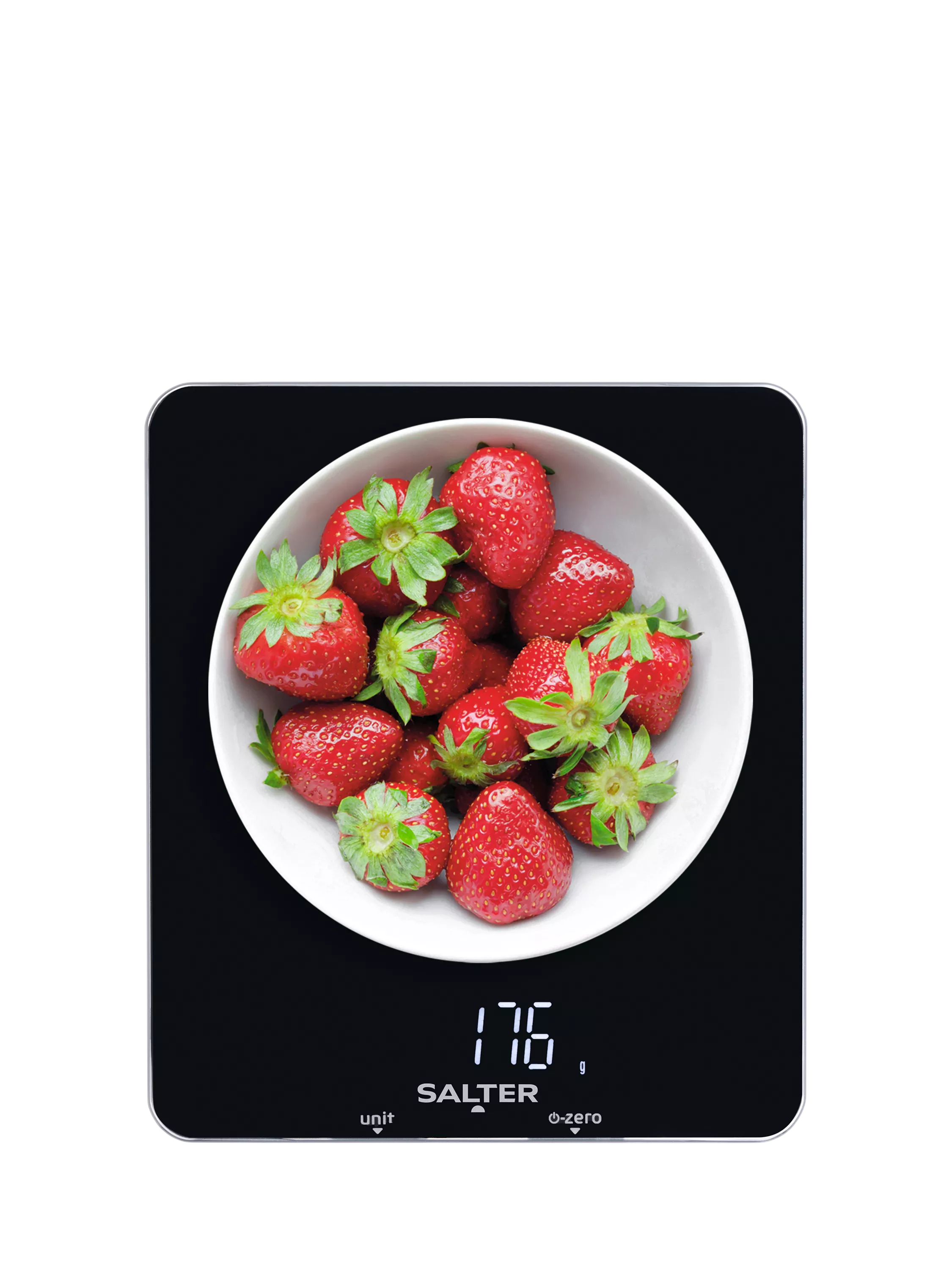 Salter Phantom electronic kitchen scale 5kg black - British product