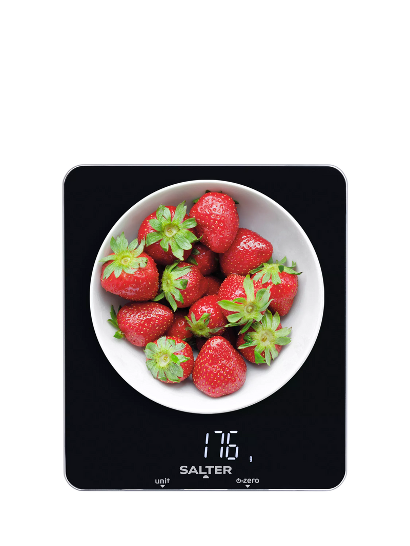 Salter Phantom electronic kitchen scale 5kg black - British product