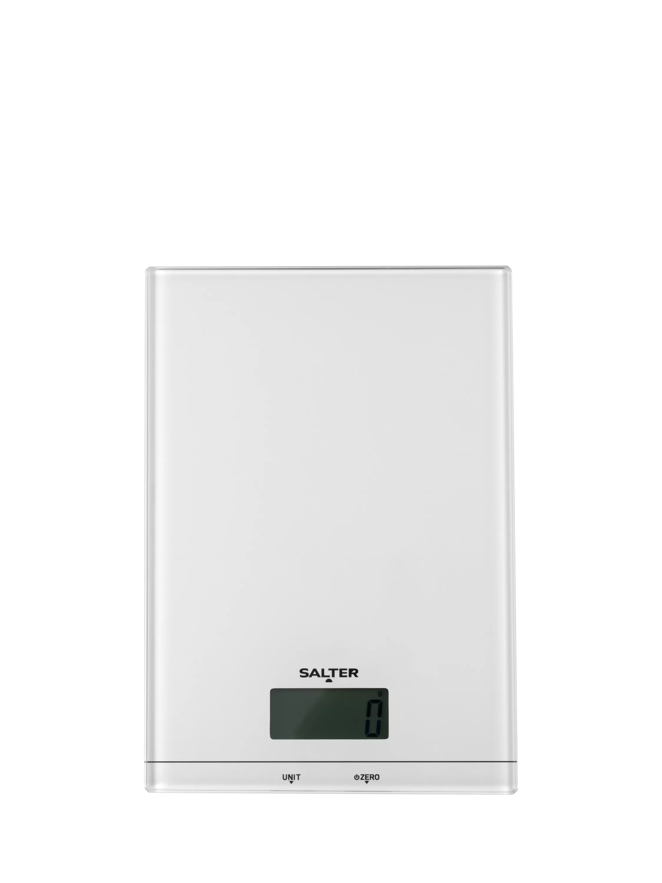Salter digital kitchen scale 5kg white, imported from the UK