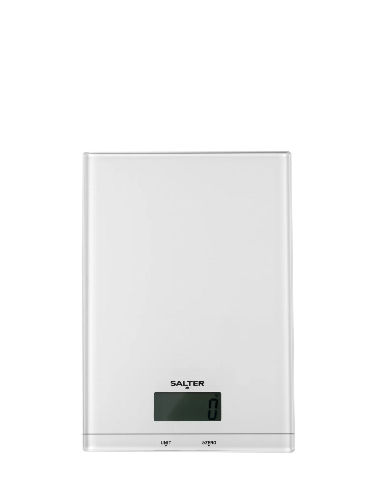 Salter digital kitchen scale 5kg white, imported from the UK