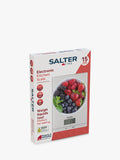 Salter digital kitchen scale 5kg white, imported from the UK