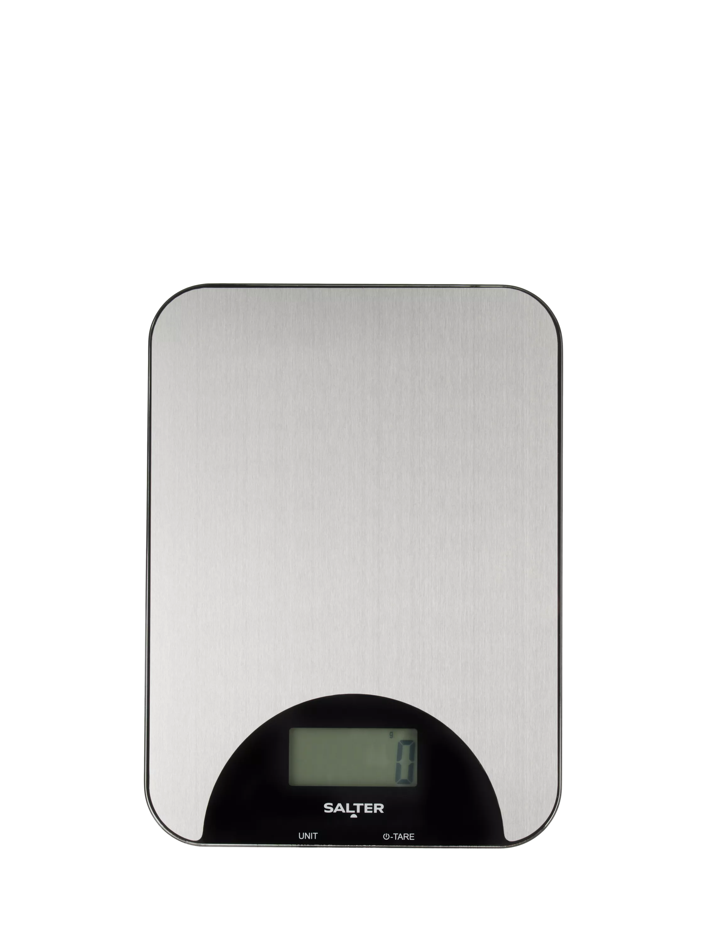 Salter stainless steel rechargeable kitchen scale 5kg (British brand)