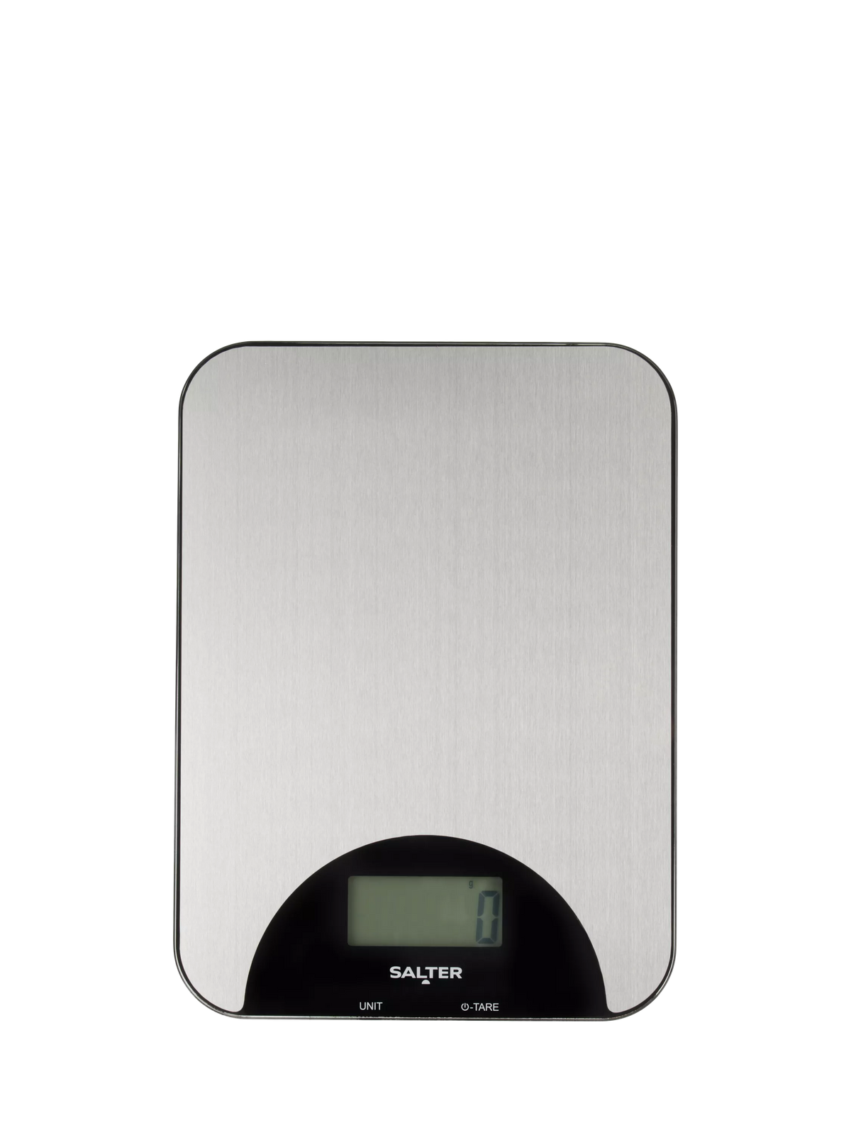 Salter stainless steel rechargeable kitchen scale 5kg (British brand)
