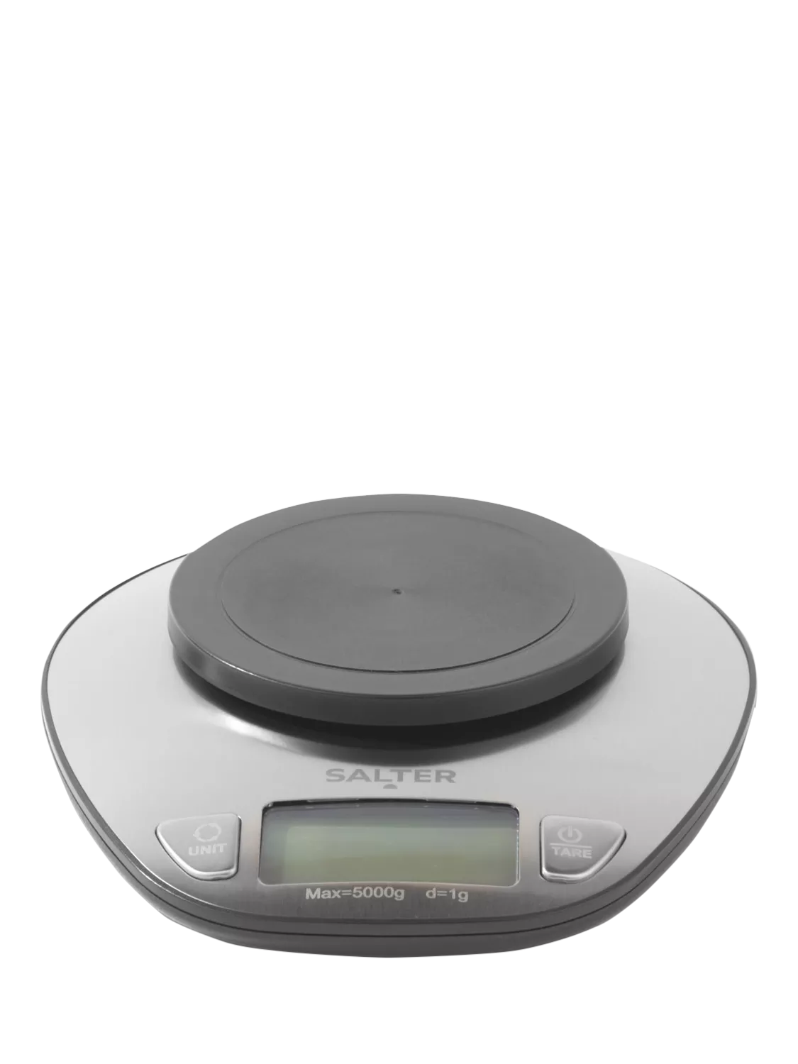 Salter stainless steel bowl kitchen scale 5kg - British product