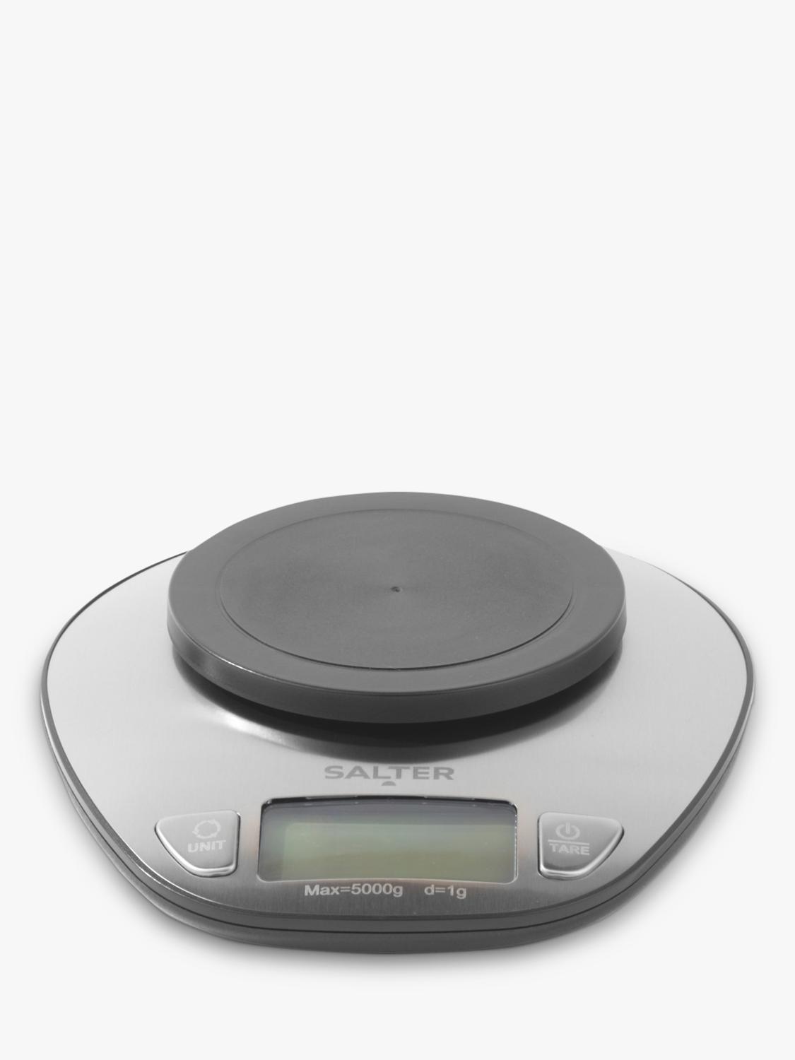 Salter stainless steel bowl kitchen scale 5kg - British product