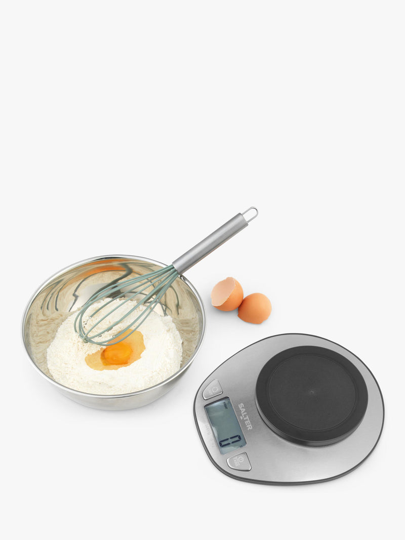 Salter stainless steel bowl kitchen scale 5kg - British product