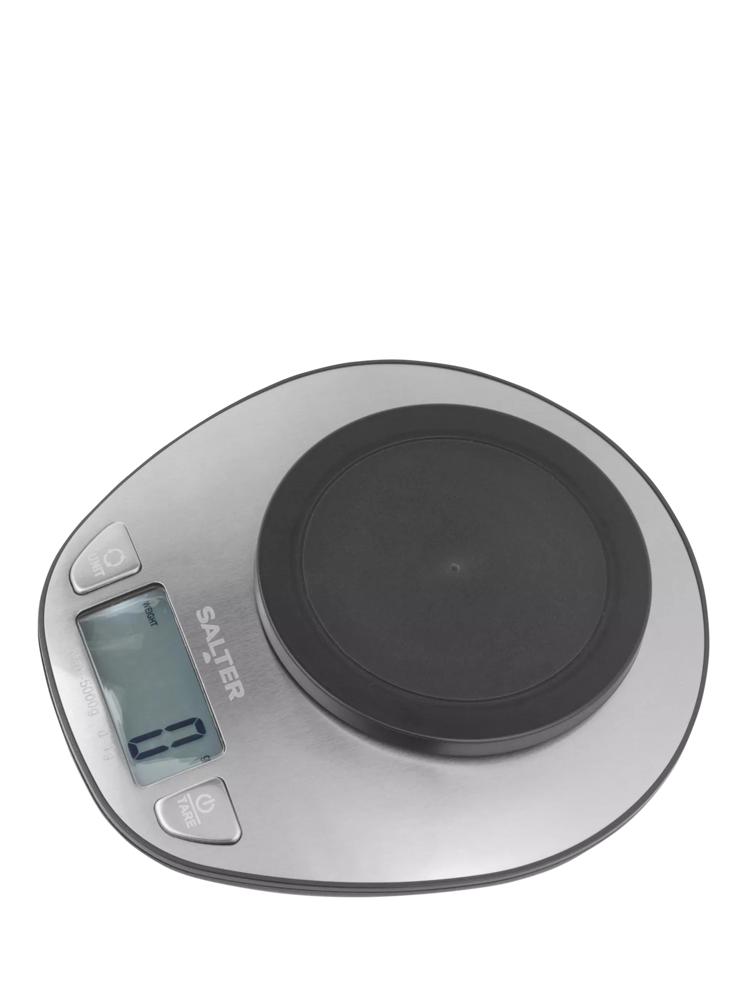 Salter stainless steel bowl kitchen scale 5kg - British product