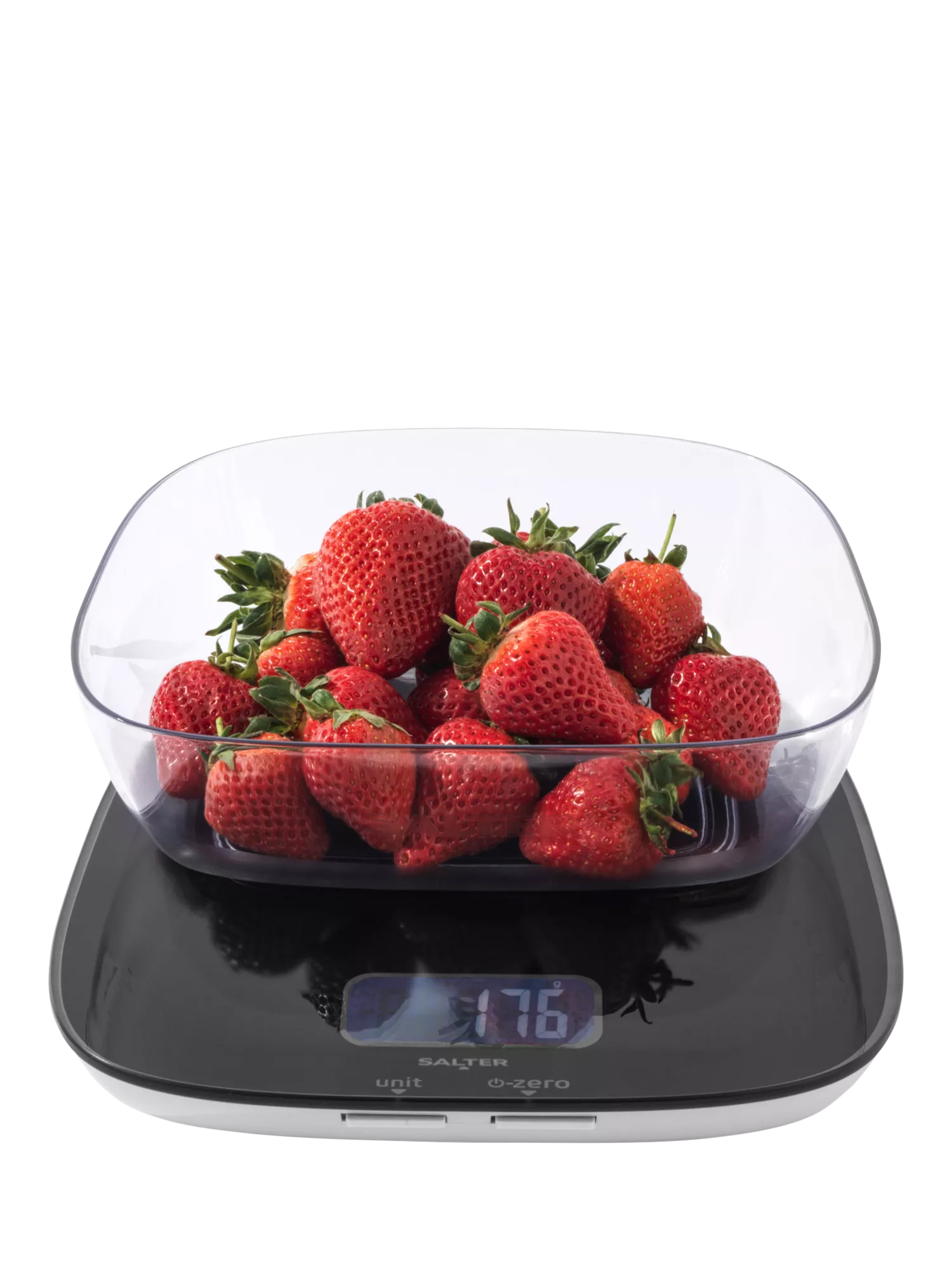 Salter Contour digital kitchen scale with bowl 20kg (British brand)