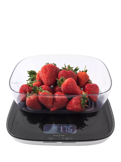 John Lewis Salter Contour High Capacity Digital Kitchen Scale with Bowl, 20kg- Buy online at McGrocer